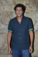 Chunky Pandey at the special screening of Khoobsurat hosted by Anil Kapoor in Lightbox on 18th Sept 2014